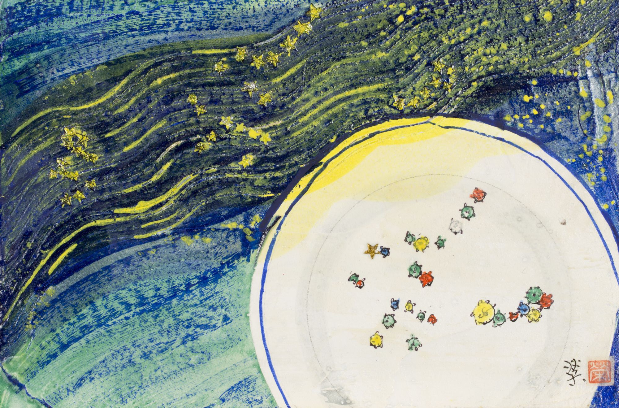  The night sky　＃02