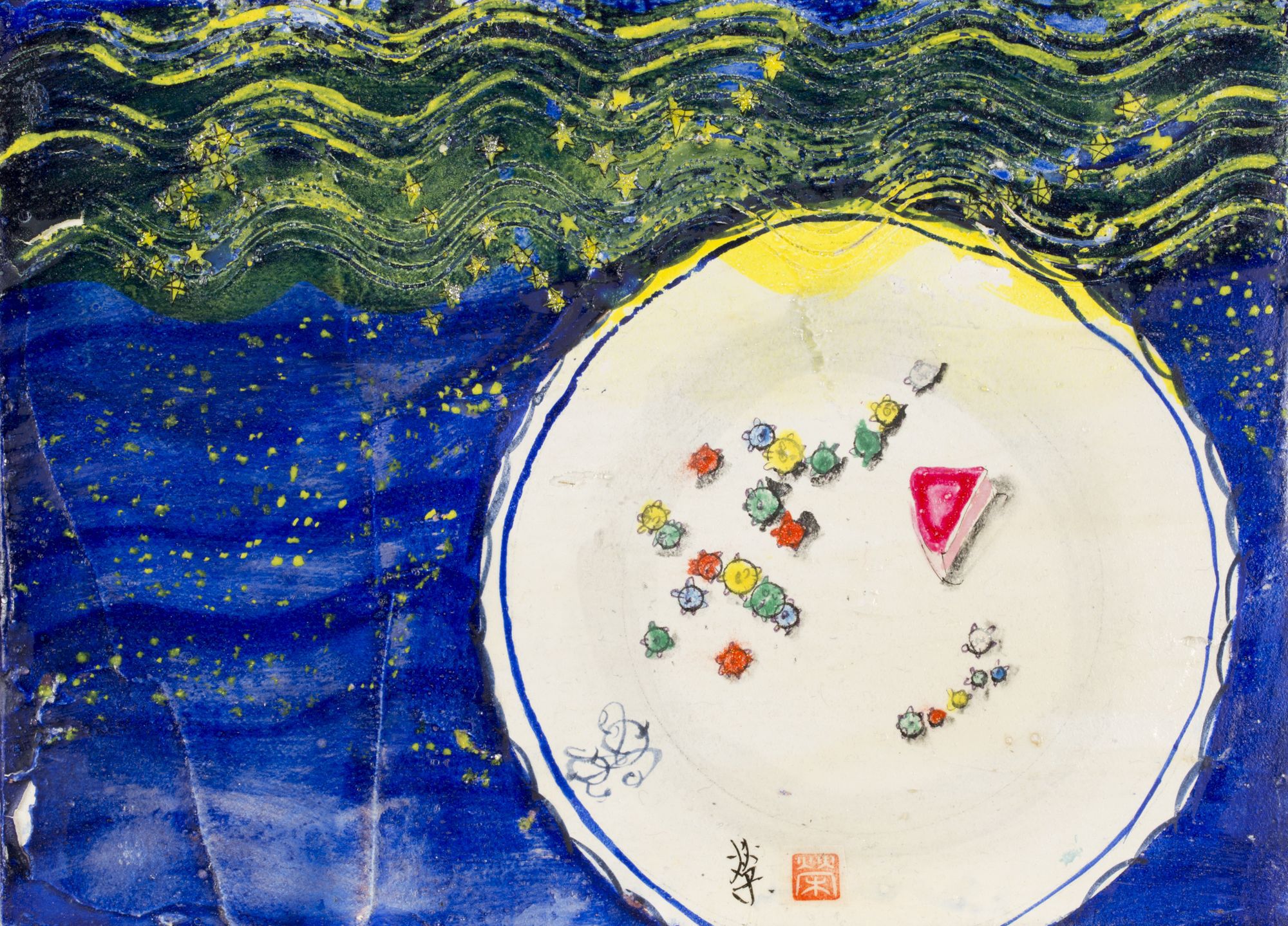  The night sky　＃03