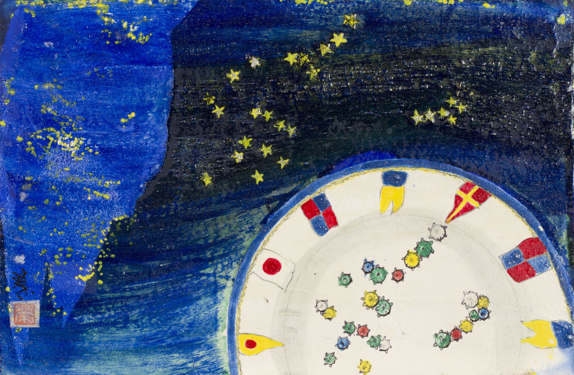  The night sky　＃04