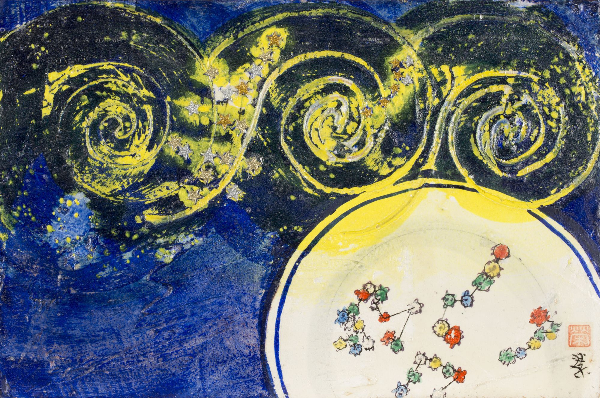  The night sky　＃05