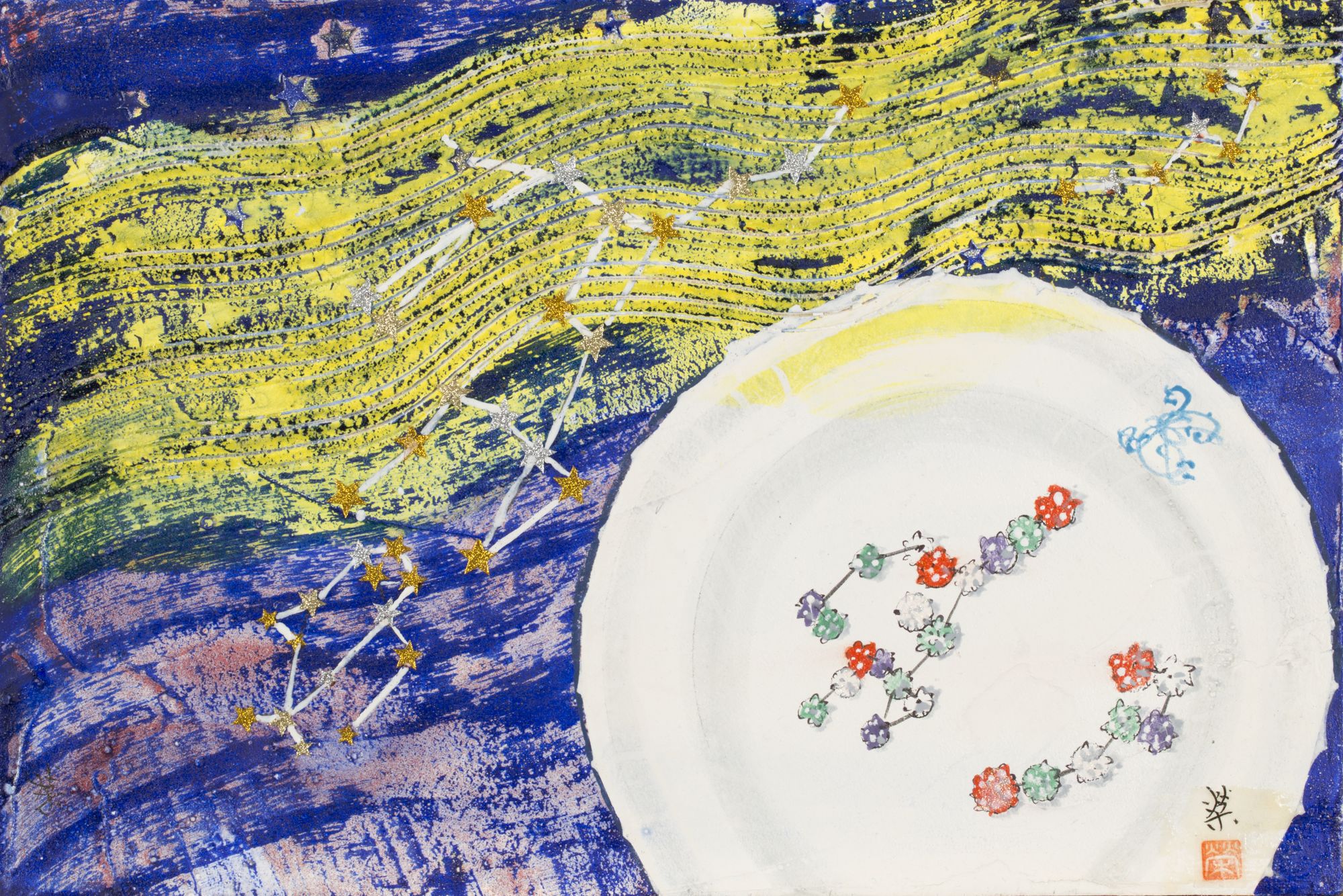  The night sky　＃06