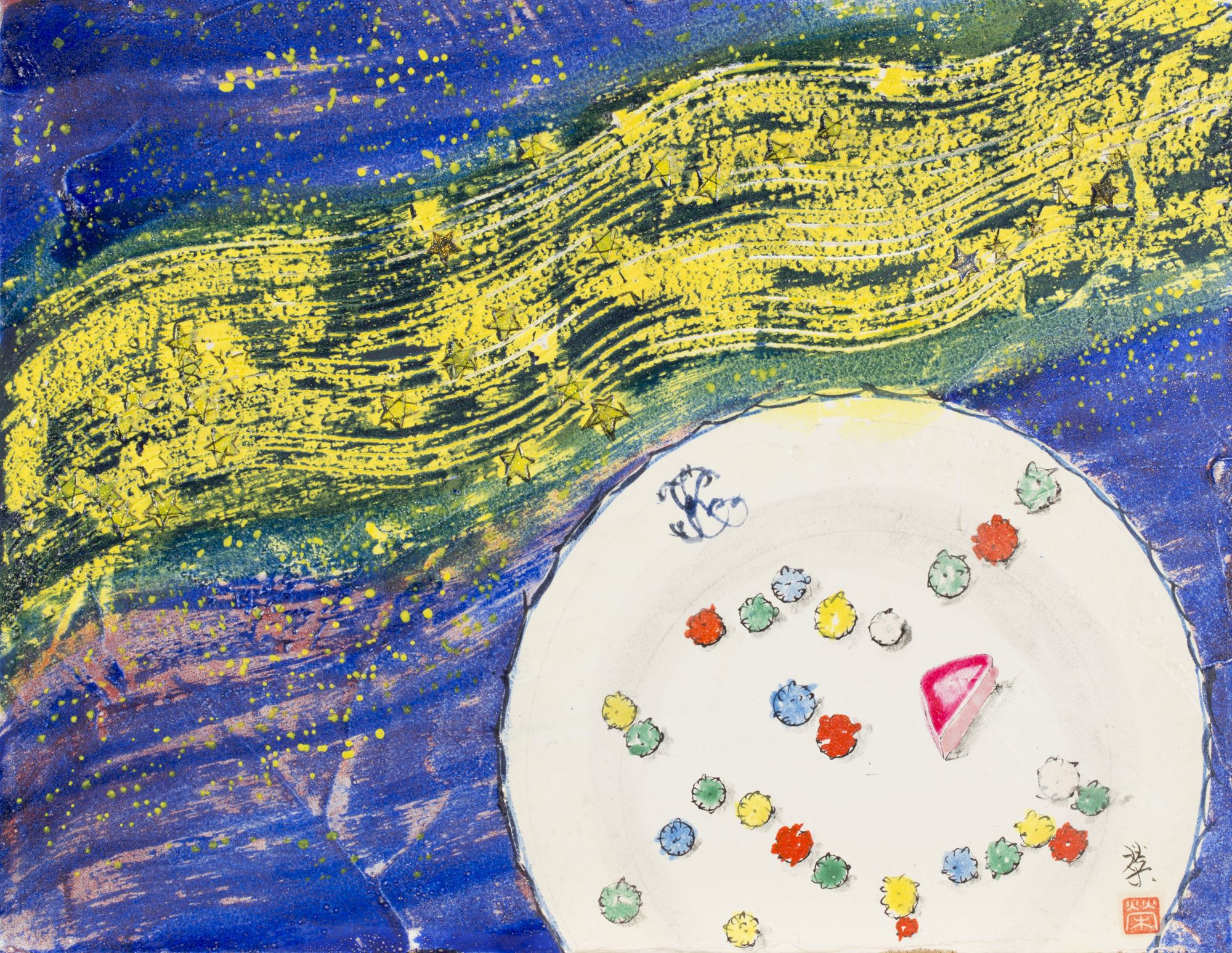  The night sky　＃08