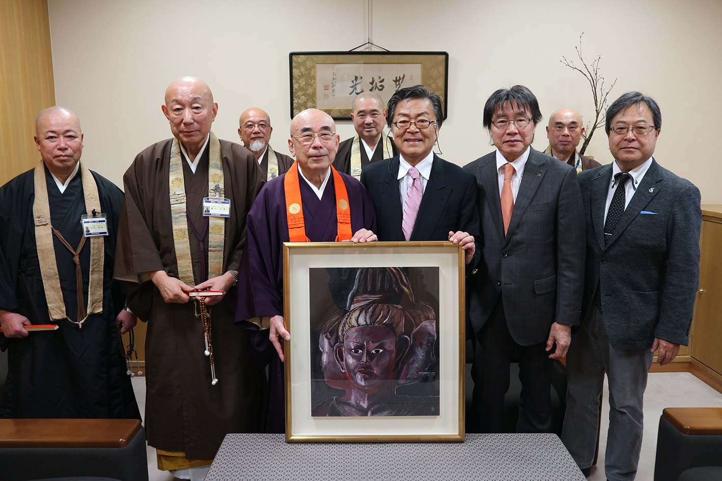 仁和寺「阿修羅」奉納式