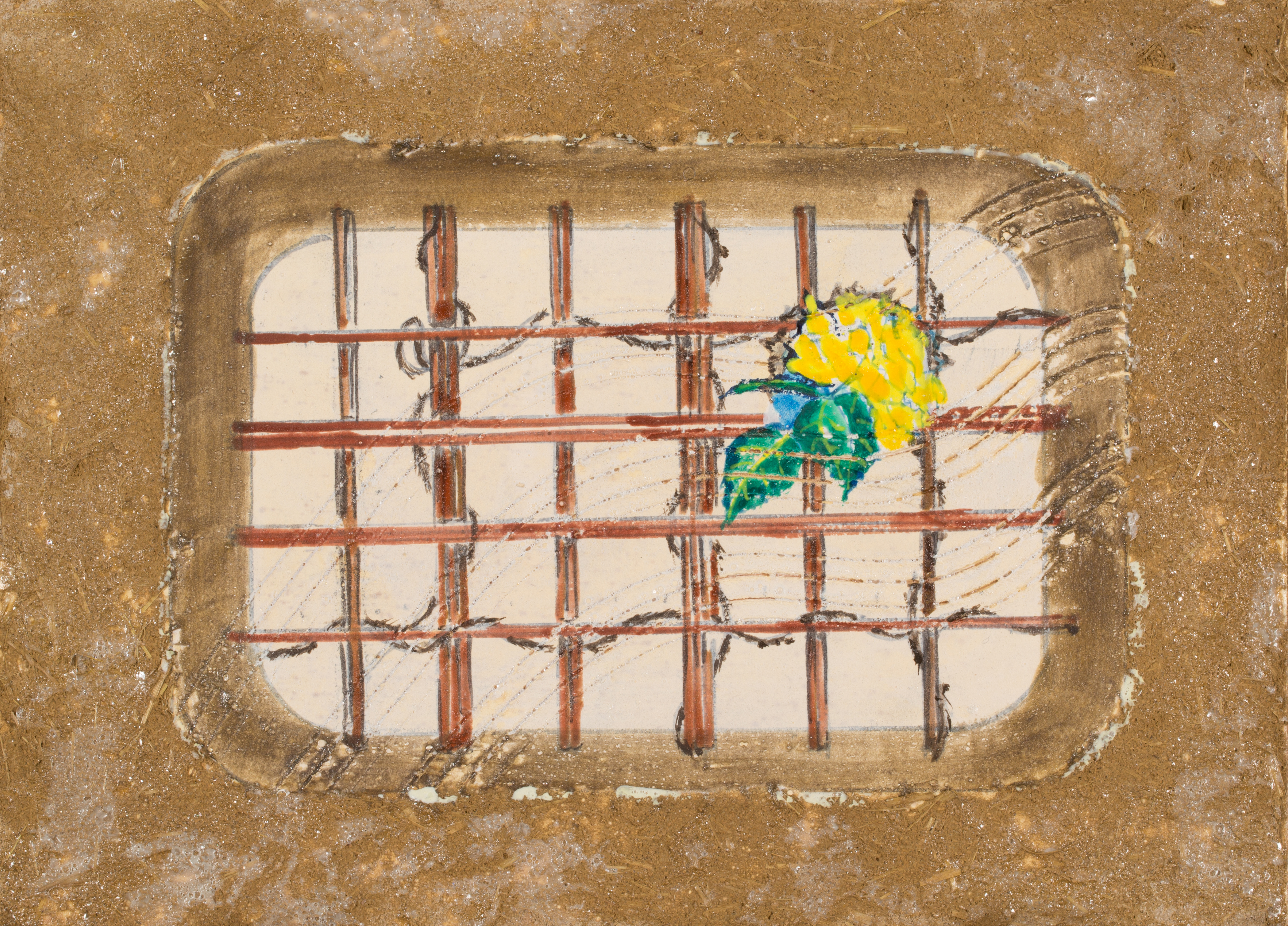 Round Window and lemon　＃85